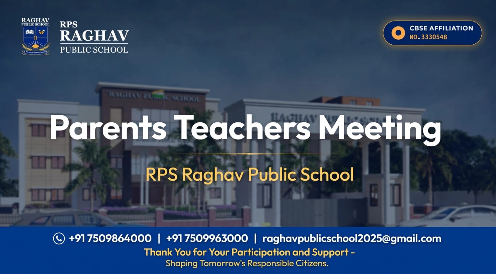 Parents Techers Meeting